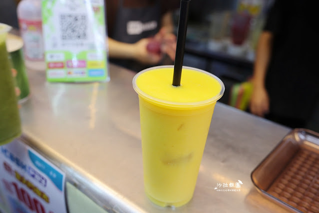 『妙不可言現打果汁』花蓮東大門夜市必喝，超濃郁