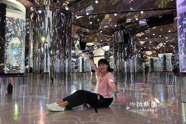 全台最頂級夜宿水族館!桃園和逸Blu Night宿海奇遇》Xpark住一晚 49 全台最頂級夜宿水族館!桃園和逸Blu Night宿海奇遇》Xpark住一晚