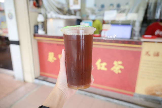 北投蔡家紅茶，古早味紅茶好喝又大杯