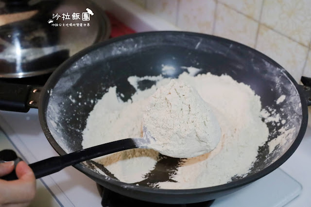 食譜『古早味麵茶』炒麵茶無豬油.無糖更健康 7 食譜『古早味麵茶』炒麵茶無豬油.無糖更健康