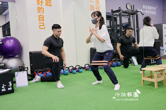 台中健身房『宣教練團隊』台中北屯區一對一健身教練、女性、新手友善