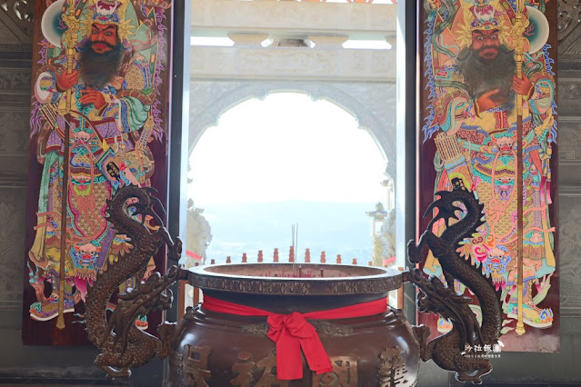 汐止景點『聖德宮』手機拍掛上濾鏡可以拍出古神秘視角拍出古宮殿大景