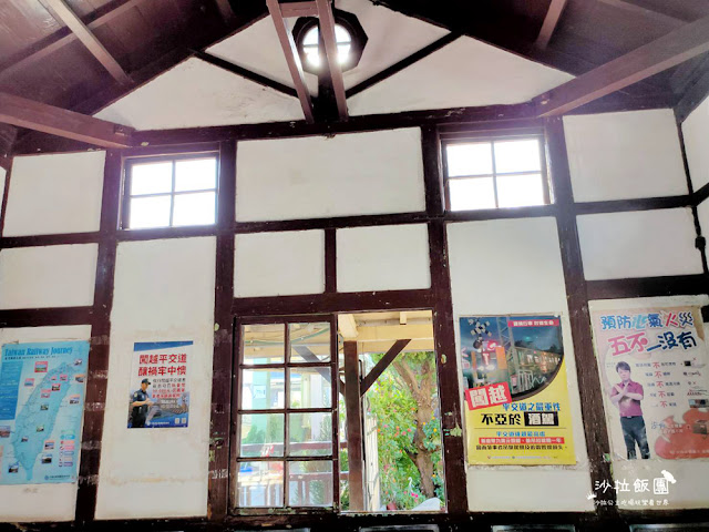 台中景點『日南車站』海線五寶,日式木造建築,百年車站 13 台中景點『日南車站』海線五寶,日式木造建築,百年車站