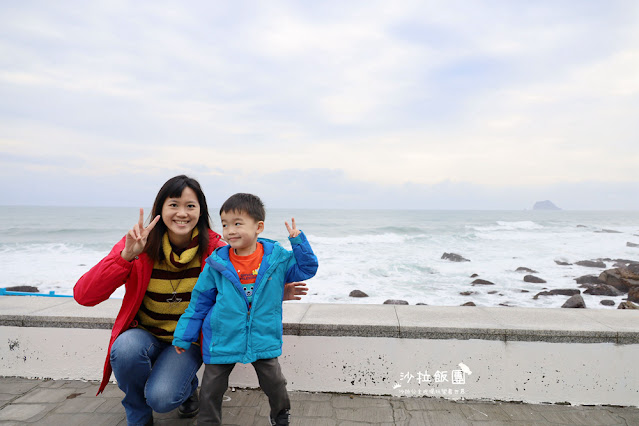 萬里景點『幸福廣場』眺望基隆嶼,敲響幸福的鐘 6 萬里景點『幸福廣場』眺望基隆嶼,敲響幸福的鐘
