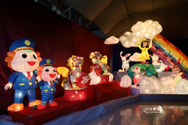 兒時回憶關渡宮元宵燈會、龍貓等公車 17 兒時回憶關渡宮元宵燈會、龍貓等公車