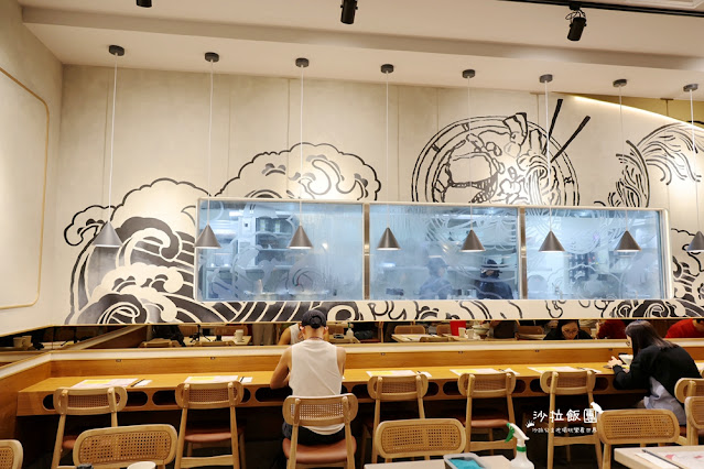 蝦爆了『樂蝦拉麵』全球獨創有鑊氣的拉麵,酸菜金黃魚片雞白湯拉麵好好吃 7 蝦爆了『樂蝦拉麵』全球獨創有鑊氣的拉麵,酸菜金黃魚片雞白湯拉麵好好吃