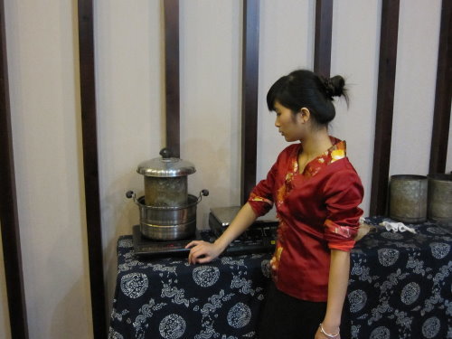 普洱貢茶主題館【普洱茶的製作過程】【上海】 11 普洱貢茶主題館【普洱茶的製作過程】【上海】