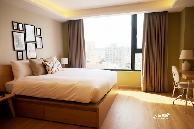 高雄住宿『福容徠旅高雄』IKEA主題房，捷運出口超方便