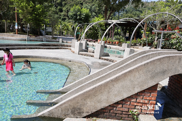 南投免門票『桃米親水公園』天然山泉水夏天也很冰涼