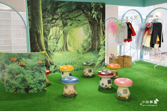 萬里景點『海洋世界最新主題園區童樂趴』變裝秀、球池、小火車、DIY 9 萬里景點『海洋世界最新主題園區童樂趴』變裝秀、球池、小火車、DIY