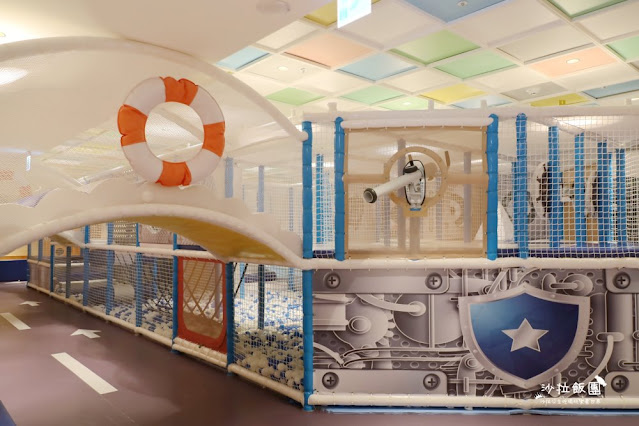 北海岸親子飯店『薆悅酒店野柳渡假館』400坪遊戲室、多功能航海遊戲屋