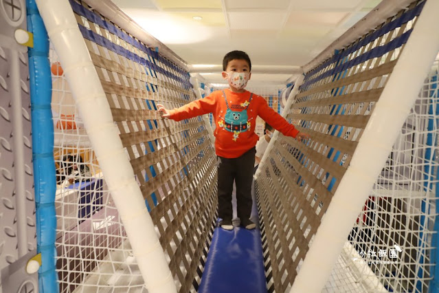 北海岸親子飯店『薆悅酒店野柳渡假館』400坪遊戲室、多功能航海遊戲屋