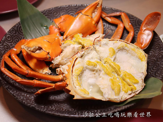 台北秋蟹/龍鮑蟹小豪華套餐『台北萬豪酒店(宴客樓)』秋蟳饗宴/大直美食/捷運劍南站 25 台北秋蟹/龍鮑蟹小豪華套餐『台北萬豪酒店(宴客樓)』秋蟳饗宴/大直美食/捷運劍南站