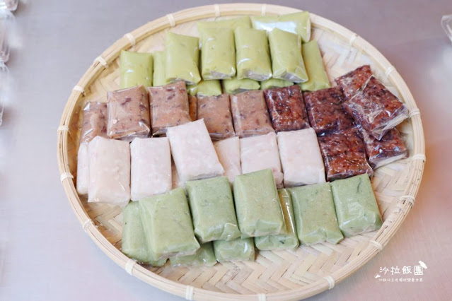 清安豆腐街洗水坑老街『糕粿粄之家』客家甜粿、芋頭麻糬