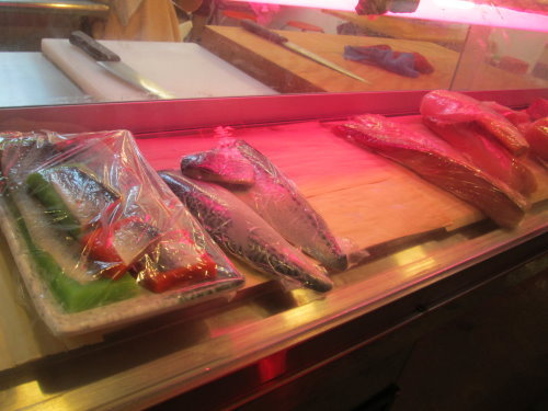 生魚片‧蒜泥蚵【士林夜市】 3 生魚片‧蒜泥蚵【士林夜市】