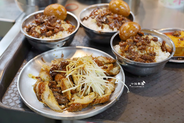 北投市場滷肉飯『矮仔財滷肉飯』必點紅燒蹄膀、大腸頭 10 北投市場滷肉飯『矮仔財滷肉飯』必點紅燒蹄膀、大腸頭