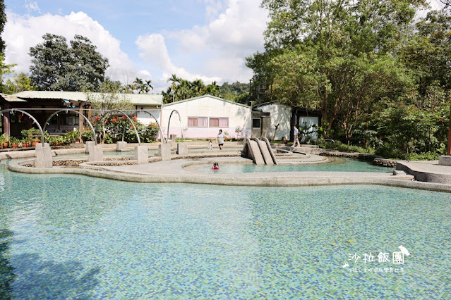 南投免門票『桃米親水公園』天然山泉水夏天也很冰涼