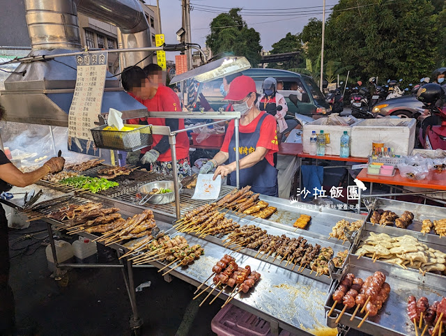 嘉義小吃『彌陀夜市』當地人逛的夜市,每周只開兩天 73 嘉義小吃『彌陀夜市』當地人逛的夜市,每周只開兩天