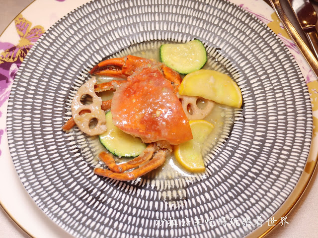 台北秋蟹/龍鮑蟹小豪華套餐『台北萬豪酒店(宴客樓)』秋蟳饗宴/大直美食/捷運劍南站 16 台北秋蟹/龍鮑蟹小豪華套餐『台北萬豪酒店(宴客樓)』秋蟳饗宴/大直美食/捷運劍南站