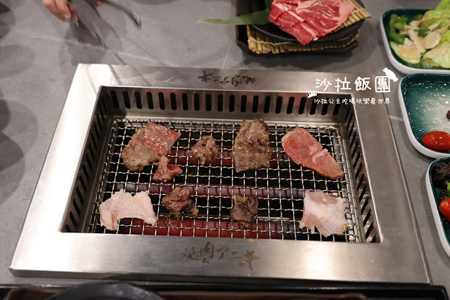 宜蘭頭城燒烤『燒肉老大』自助沙拉吧、飲料喝到飽
