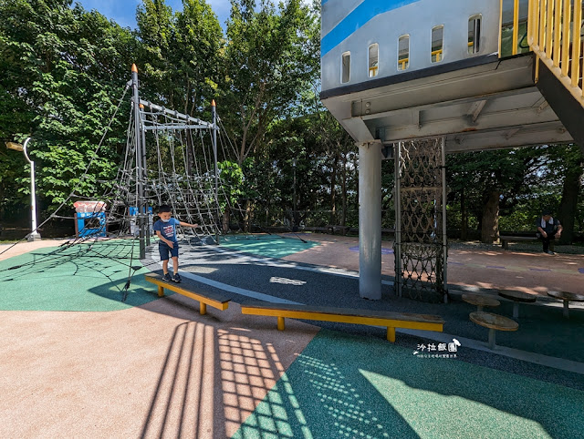 新北親子景點林口樂活公園捷運主題公園,4米高「車廂溜滑梯」超刺激 17 新北親子景點林口樂活公園捷運主題公園,4米高「車廂溜滑梯」超刺激