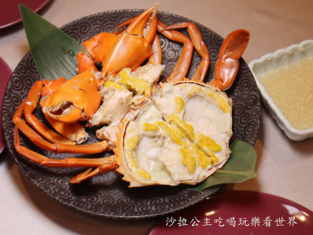 台北秋蟹/龍鮑蟹小豪華套餐『台北萬豪酒店(宴客樓)』秋蟳饗宴/大直美食/捷運劍南站 24 台北秋蟹/龍鮑蟹小豪華套餐『台北萬豪酒店(宴客樓)』秋蟳饗宴/大直美食/捷運劍南站