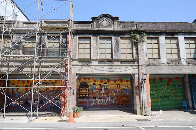 宜蘭五結景點『利澤簡老街』巴洛克建築風格的樓房 13 宜蘭五結景點『利澤簡老街』巴洛克建築風格的樓房