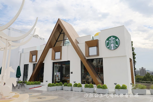 首座夢幻積木城堡門市『星巴克Starbucks(泰安南門市)』台中咖啡.泰安服務區 5 首座夢幻積木城堡門市『星巴克Starbucks(泰安南門市)』台中咖啡.泰安服務區