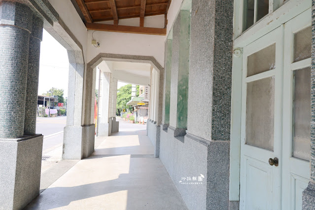 宜蘭五結景點『利澤簡老街』巴洛克建築風格的樓房 3 宜蘭五結景點『利澤簡老街』巴洛克建築風格的樓房