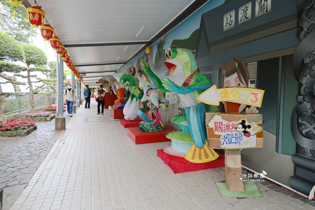 兒時回憶關渡宮元宵燈會、龍貓等公車 32 兒時回憶關渡宮元宵燈會、龍貓等公車