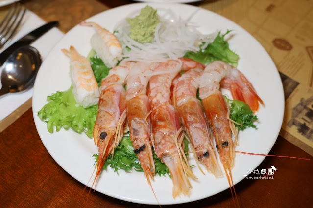 宜蘭吃到飽『蘭城百匯(蘭城晶英酒店)』鮑魚、天使紅蝦刺身 6 宜蘭吃到飽『蘭城百匯(蘭城晶英酒店)』鮑魚、天使紅蝦刺身