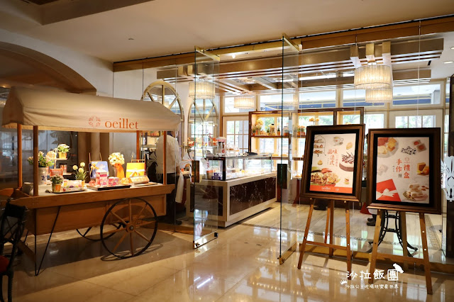 台北輕食.下午茶『歐華酒店-歐麗蛋糕坊』巨無霸紅麴雞腿堡/芒果季限定蛋糕.甜點 2 台北輕食.下午茶『歐華酒店-歐麗蛋糕坊』巨無霸紅麴雞腿堡/芒果季限定蛋糕.甜點