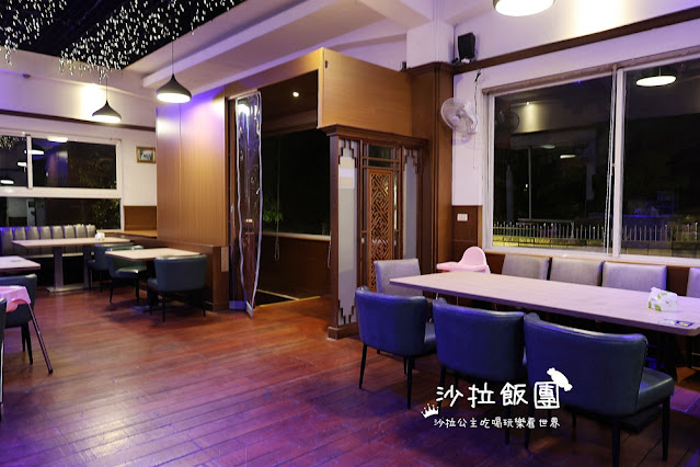 雲林古坑景點『華南天空之夜養生泡腳咖啡』華山泡腳咖啡廳｜泡腳看夜景景觀餐廳