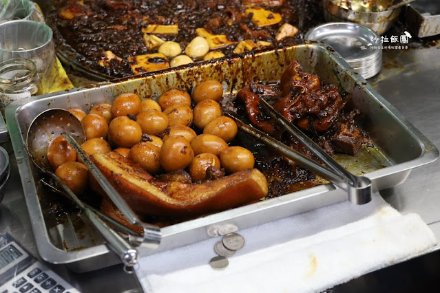 北投市場滷肉飯『矮仔財滷肉飯』必點紅燒蹄膀、大腸頭 13 北投市場滷肉飯『矮仔財滷肉飯』必點紅燒蹄膀、大腸頭