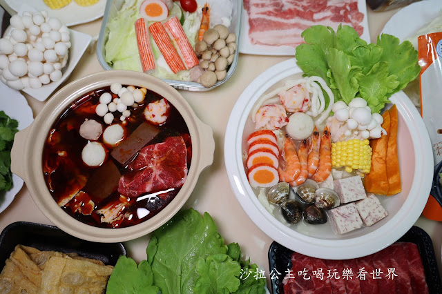 金門人的火鍋&#8221;全聯&#8221;就可以買到&#8221;良金牧場&#8221;『酒糟麻辣鍋』『酒糟酸白菜火鍋湯底』跨年火鍋/在家就能享用金門酒糟牛第一品牌