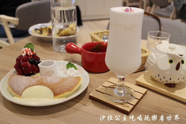 桃園美食『Woosaパンケーキ 屋莎鬆餅屋(桃園三越站前店 )』桃園火車站/聚餐餐廳 10 桃園美食『Woosaパンケーキ 屋莎鬆餅屋(桃園三越站前店 )』桃園火車站/聚餐餐廳