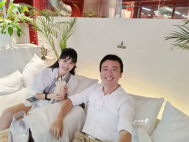 台中最美奶茶『Blike奶茶專門』純白建築打造南洋風 28 台中最美奶茶『Blike奶茶專門』純白建築打造南洋風