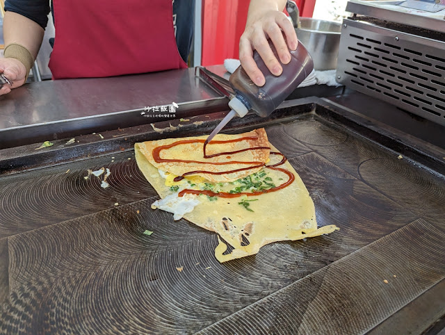 台中大坑美食『明倫蛋餅大坑店』麵糊直接煎,當下午茶不錯 11 台中大坑美食『明倫蛋餅大坑店』麵糊直接煎,當下午茶不錯