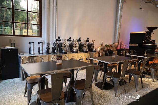 『豆留文青CAMA COFFEE ROASTERS』古蹟改造台北最潮咖啡廳松菸鍋爐房