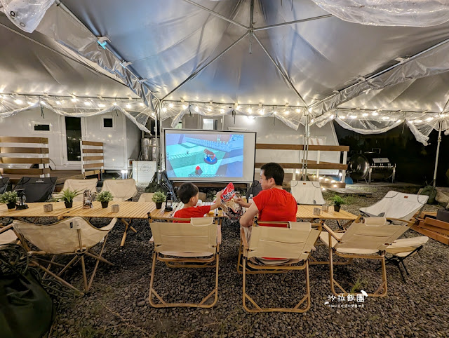 宜蘭恐龍民宿『哥德白色城堡』房間就有大恐龍迎接、露營車 92 宜蘭恐龍民宿『哥德白色城堡』房間就有大恐龍迎接、露營車