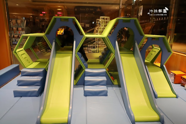 北海岸親子飯店『薆悅酒店野柳渡假館』400坪遊戲室、多功能航海遊戲屋