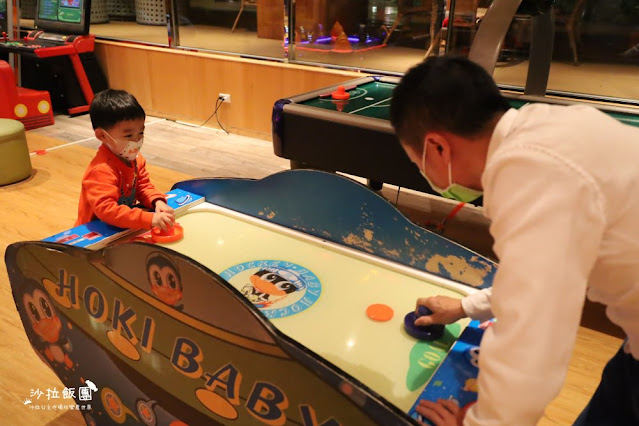 北海岸親子飯店『薆悅酒店野柳渡假館』400坪遊戲室、多功能航海遊戲屋