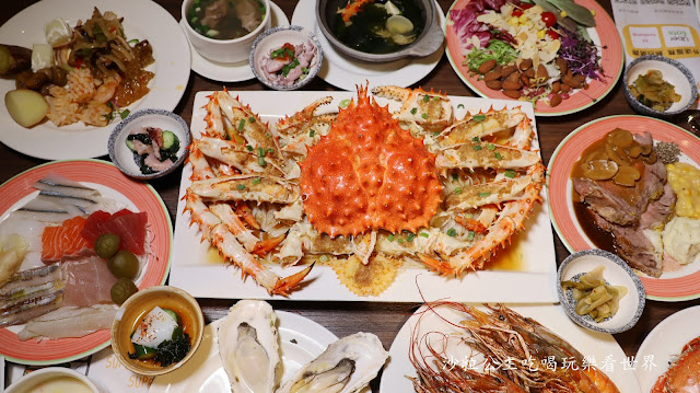 台北吃到飽『豐FOOD-海陸百匯多國料理』中山大直美食.捷運劍南路站 88 台北吃到飽『豐FOOD-海陸百匯多國料理』中山大直美食.捷運劍南路站