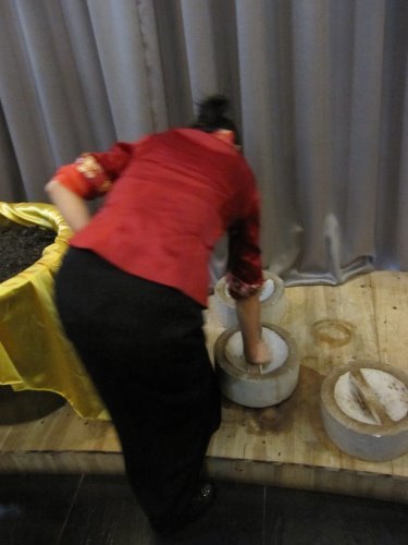 普洱貢茶主題館【普洱茶的製作過程】【上海】 14 普洱貢茶主題館【普洱茶的製作過程】【上海】