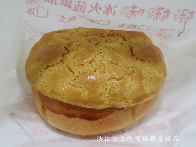 新店美食『好好味冰火菠蘿油大豐店』手工現烤香港出品、大坪林捷運站