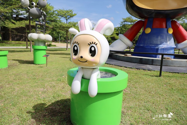 士林景點宇宙探險共融公園『美崙公園』不二良小鼠巨型公仔.溜滑梯.溜冰場 6 士林景點宇宙探險共融公園『美崙公園』不二良小鼠巨型公仔.溜滑梯.溜冰場