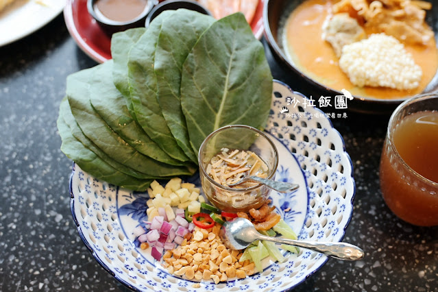 台北吃到飽『泰市場海鮮自助餐廳』天使紅蝦、甜蝦、干貝、極厚蝦餅、泰式奶茶通通吃到飽