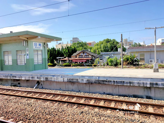 台中景點『日南車站』海線五寶,日式木造建築,百年車站 6 台中景點『日南車站』海線五寶,日式木造建築,百年車站