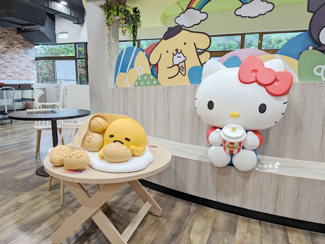 全台最萌的服務區『湖口服務區』Kitty、蛋黃哥、布丁狗三麗鷗明星駐站 24 全台最萌的服務區『湖口服務區』Kitty、蛋黃哥、布丁狗三麗鷗明星駐站