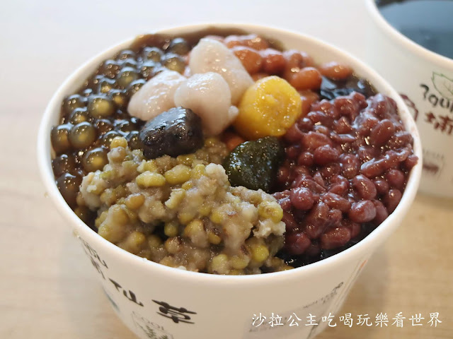 士林新開幕甜品冰店『三角埔仙草(士林店)彰化百年老店/燒仙草/豆花/仙草凍飲/刨冰 9 士林新開幕甜品冰店『三角埔仙草(士林店)彰化百年老店/燒仙草/豆花/仙草凍飲/刨冰